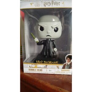 Harry Potter Voldemort BobbleHead With Wand Figure New In Box By Wizarding World